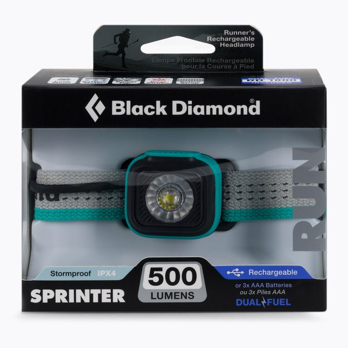 Black Diamond Sprinter 500 tamsios patinos galvos žibintuvėlis 2