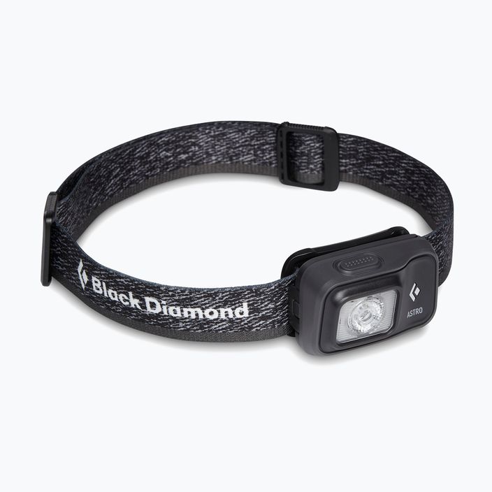 Black Diamond Astro 300 grafitinis galvos žibintuvėlis 2