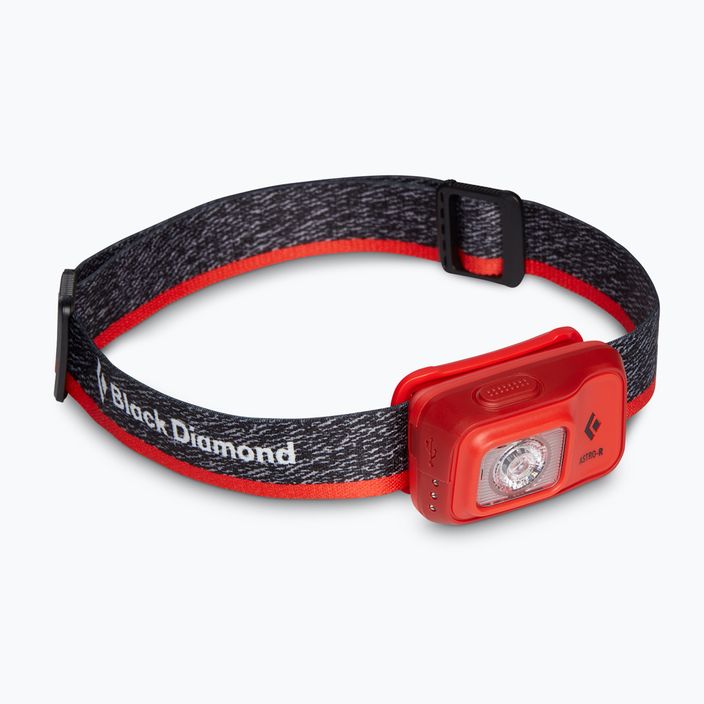 Black Diamond Astro 300-R acetatinis galvos žibintuvėlis