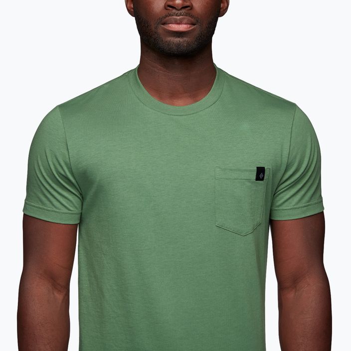 Vyriški laipiojimo marškinėliai Black Diamond Crag arbor green 3
