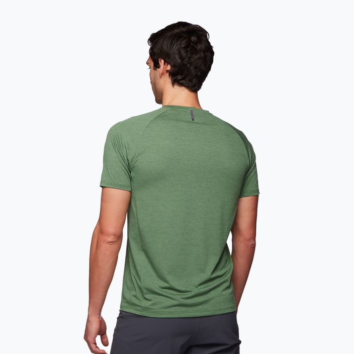 Vyriški trekingo marškinėliai Black Diamond Lightwire Tech arbor green 3
