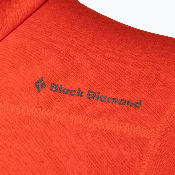 Vyriški trekingo džemperiai Black Diamond Coefficient Fleece Hoody acetate 8