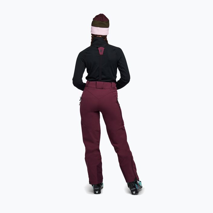 Black Diamond Dawn Patrol blackberry moteriškos slidinėjimo kelnės 2