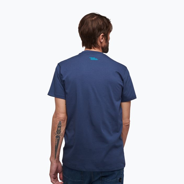 Vyriški trekingo marškinėliai Black Diamond Multi Sport ink blue 3