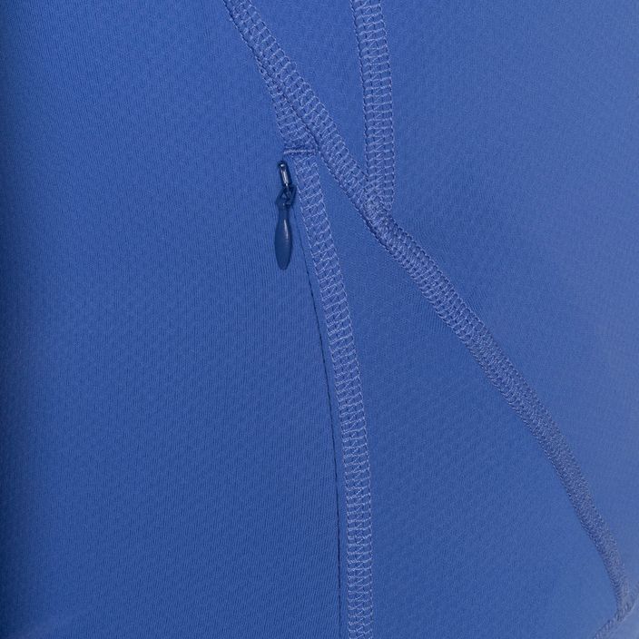 Moteriški trekingo džemperiai Black Diamond Alpenglow Hoody švariai mėlyni 6
