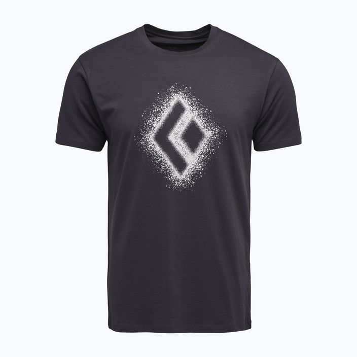 Vyriški marškinėliai Black Diamond Chalked Up 2.0 charcoal 4