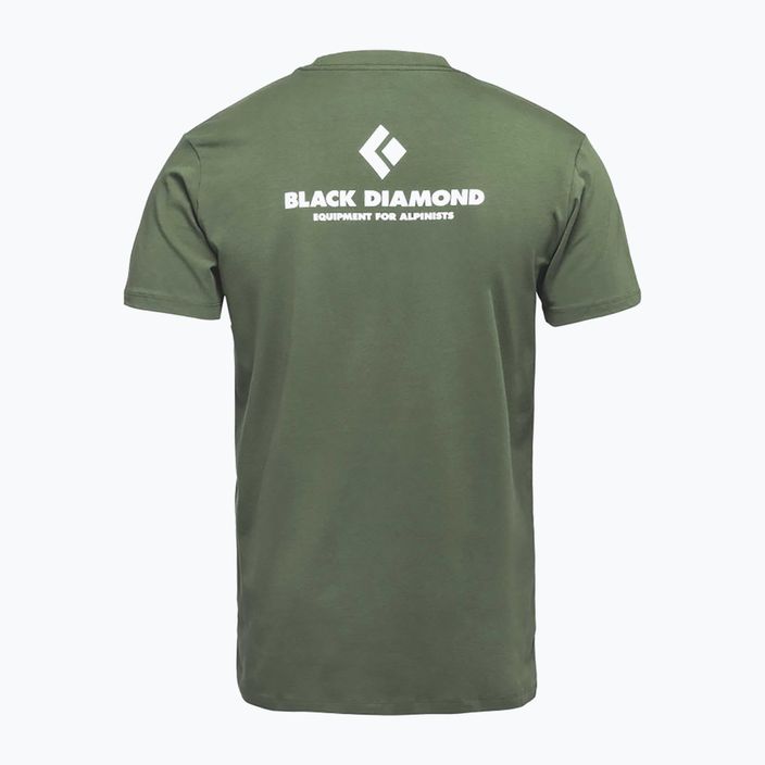 Vyriški marškinėliai Black Diamond Equipmnt For Alpinist tundra 5