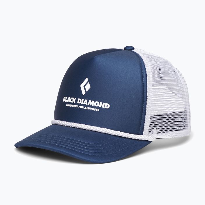 Kepuraitė su snapeliu Black Diamond Flat Bill Trucker indigo/black/bd wordmark