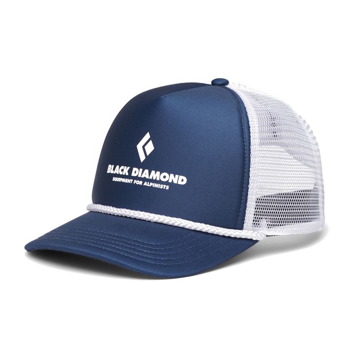 Kepuraitė su snapeliu Black Diamond Flat Bill Trucker indigo/black/bd wordmark 2