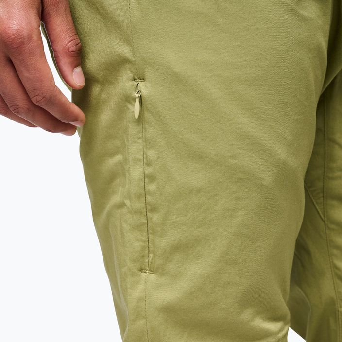 Vyriškos laipiojimo kelnės Black Diamond Notion Pants cedarwood green 5