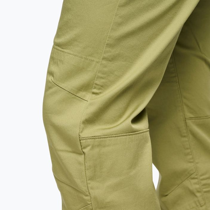 Vyriškos laipiojimo kelnės Black Diamond Notion Pants cedarwood green 6