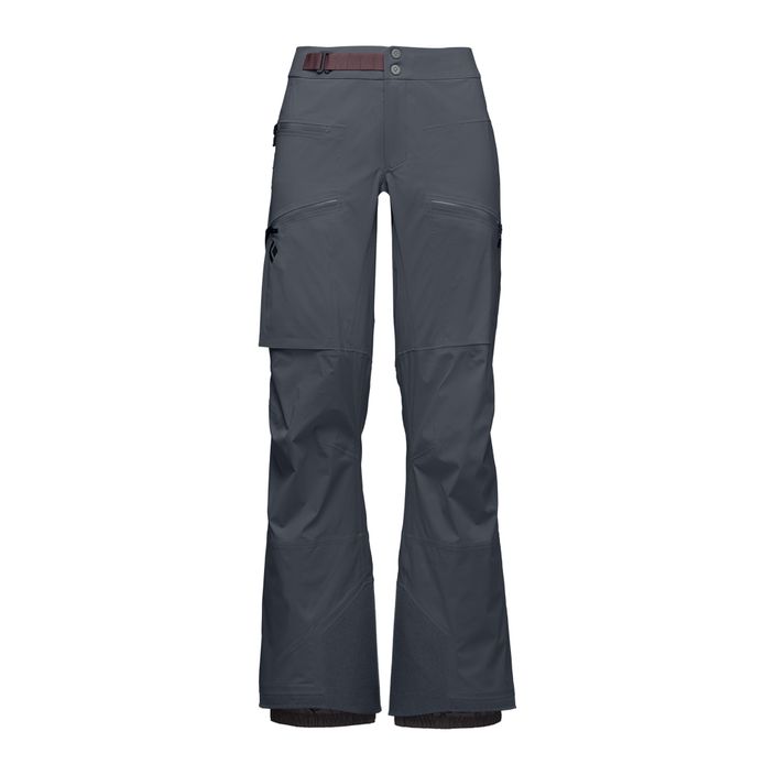 Moteriškos ski touring kelnės Black Diamond Recon LT Stretch carbon 2