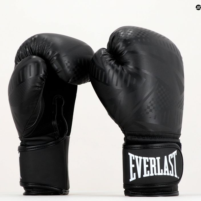 Everlast Spark vyriškos bokso pirštinės juodos EV2150 7