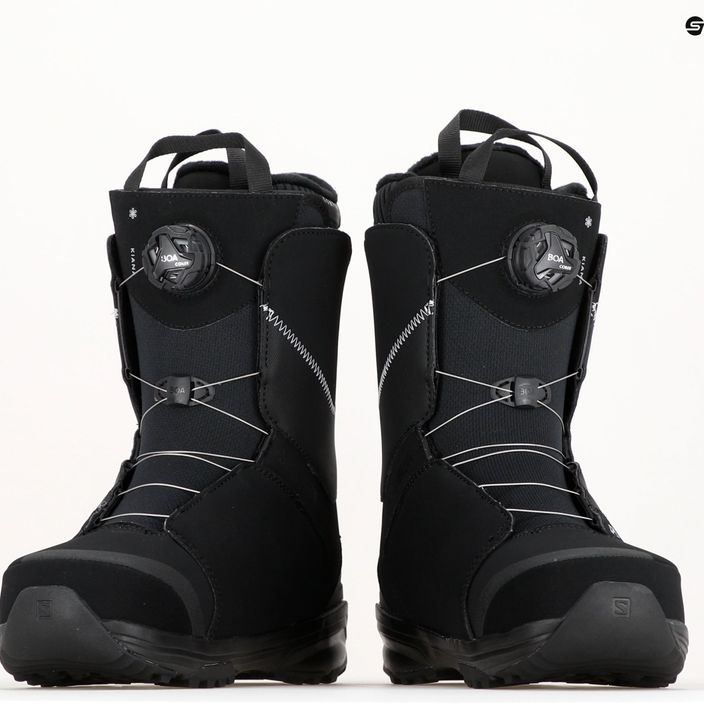 Moteriški snieglenčių batai Salomon Kiana Dual Boa black L41429100 17
