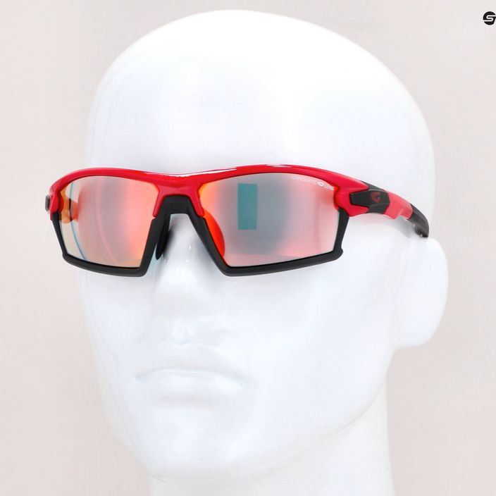 GOG Tango C raudoni/juodi/polichromatiniai raudoni E559-4 dviračių akiniai 7