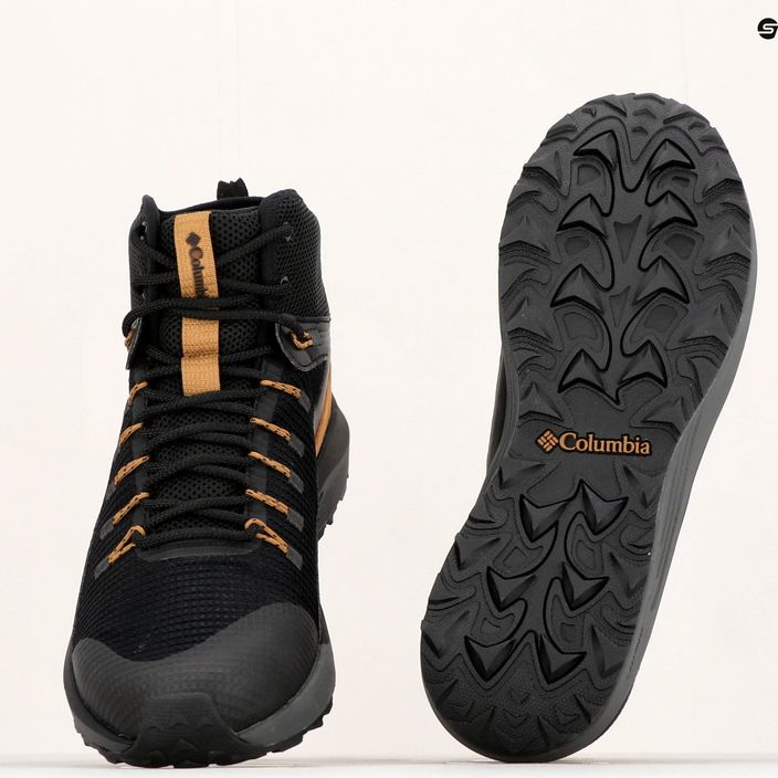Columbia Trailstorm Mid WP vyriški trekingo batai juodi 1938881013 19