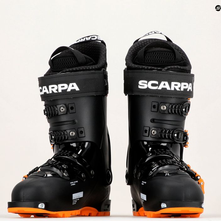 Vyriški SCARPA 4-Quattro SL slidinėjimo batai black 12013-501 16