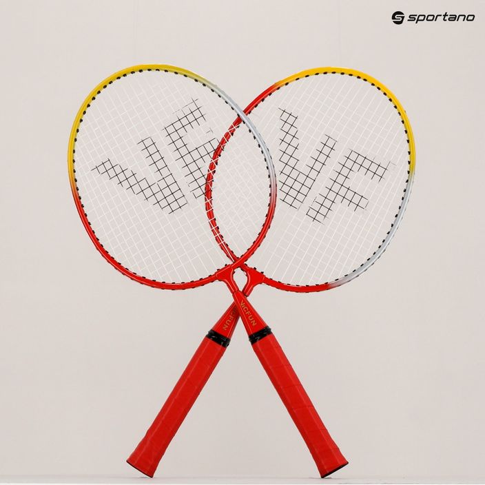 Vaikų badmintono rinkinys VICTOR Mini badmintonas raudonas 174400 9