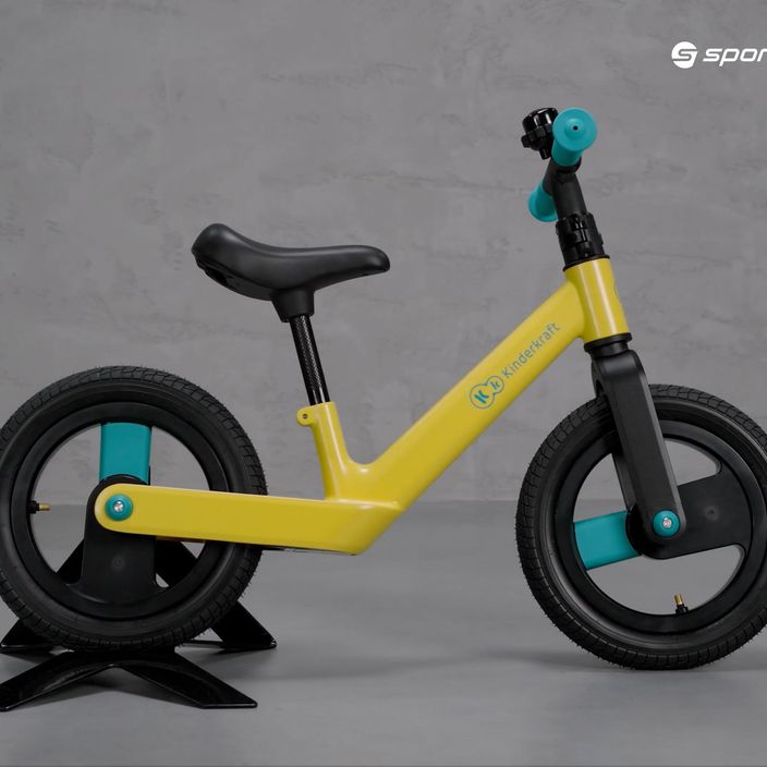 Kinderkraft krosinis dviratis Goswift geltonas KRGOSW00YEL0000 7