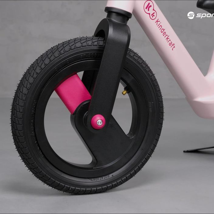Kinderkraft Goswift krosinis dviratis rožinės spalvos KRGOSW00PNK0000 7
