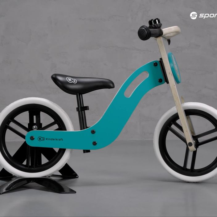 Kinderkraft krosinis dviratis Uniq mėlynas KKRUNIQTRQ0000 7