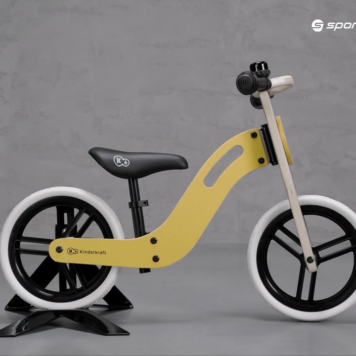 Kinderkraft krosinis dviratis Uniq geltonas KKRUNIQHNY0000 7