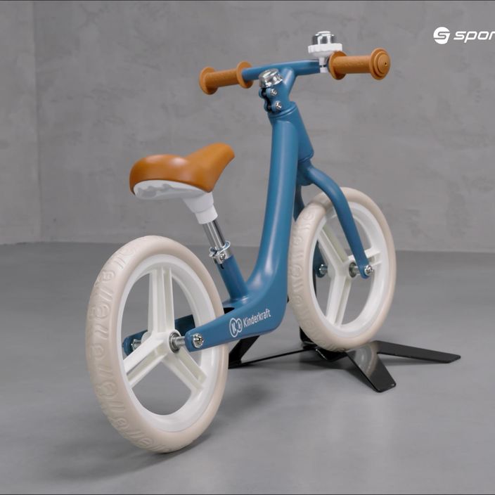 Kinderkraft Fly Plus krosinis dviratis mėlynas KKRFLPLBLU0000 7