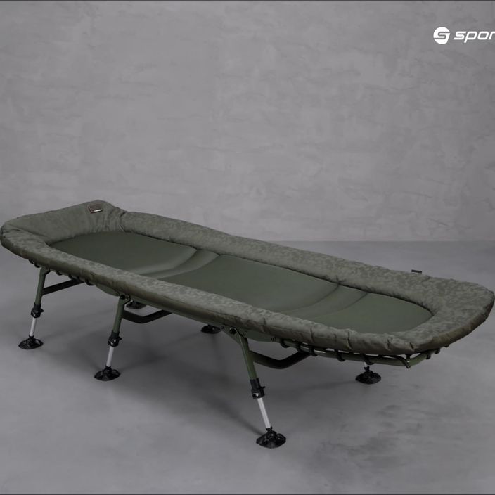Prologic Inspire Lite-Pro 6 kojų lovos krėslas, žalias 72704 6
