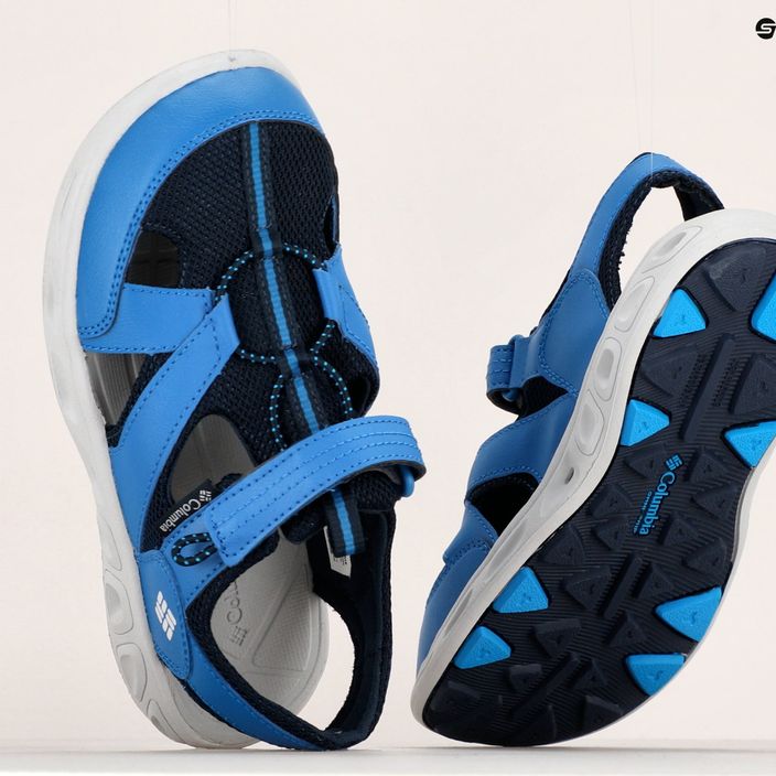 Columbia Techsun Wave vaikiški trekingo sandalai mėlyni 1767561432 17