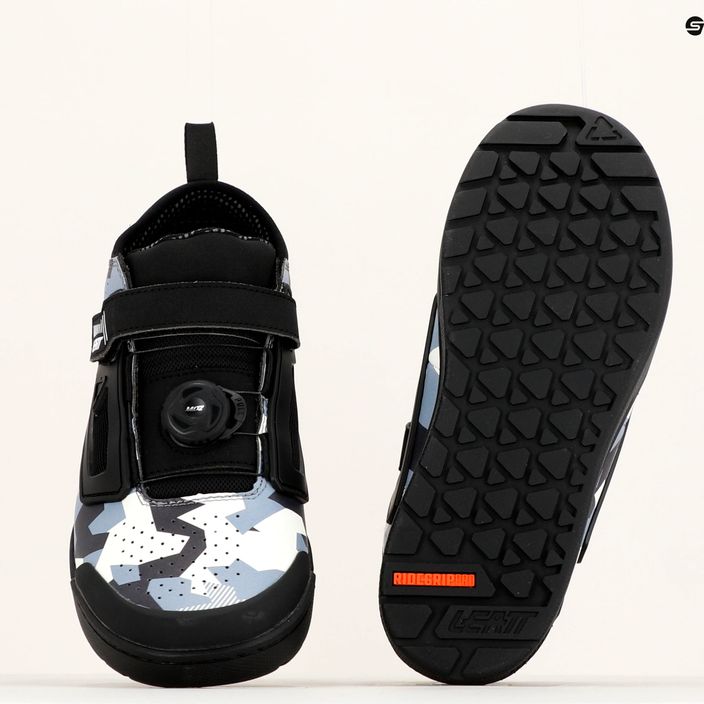 Leatt 3.0 Flat Pro vyriški platforminiai dviračių batai pilka/juoda 3023048755 13