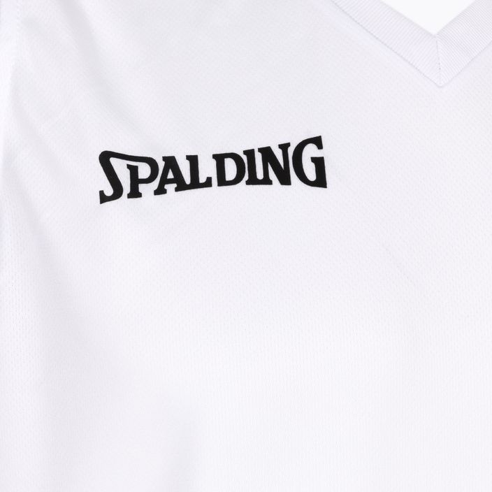Spalding Atlanta 21 vyrų krepšinio komplektas šortai ir marškinėliai balti SP031001A221 6