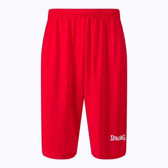 Spalding Atlanta 21 vyrų krepšinio komplektas šortai ir marškinėliai raudoni SP031001A223 4