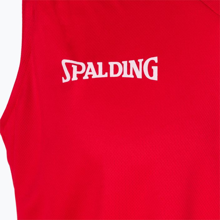 Spalding Atlanta 21 vyrų krepšinio komplektas šortai ir marškinėliai raudoni SP031001A223 6