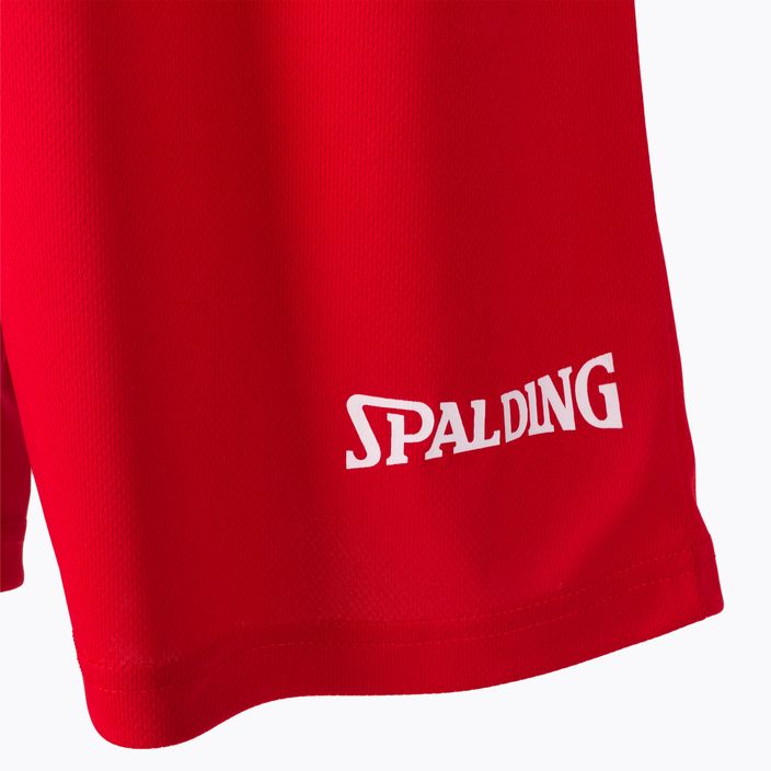 Spalding Atlanta 21 vyrų krepšinio komplektas šortai ir marškinėliai raudoni SP031001A223 7