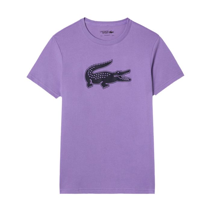 Lacoste vyriški teniso marškinėliai violetinės spalvos TH2042 2