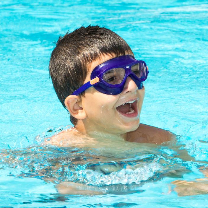 Vaikiška plaukimo kaukė SEAC Riky blue 2
