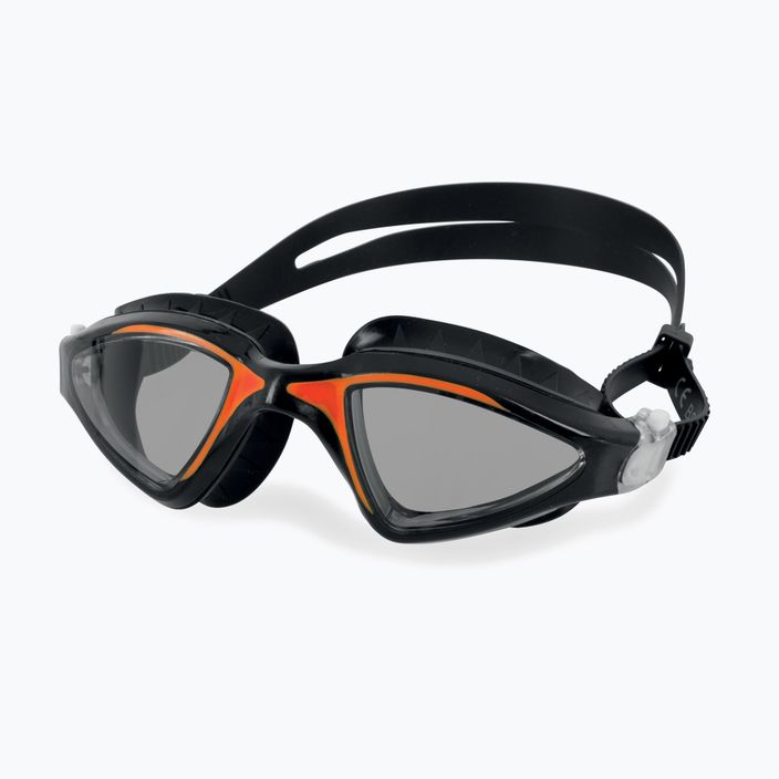 Plaukimo akiniai SEAC Lynx black/orange 2