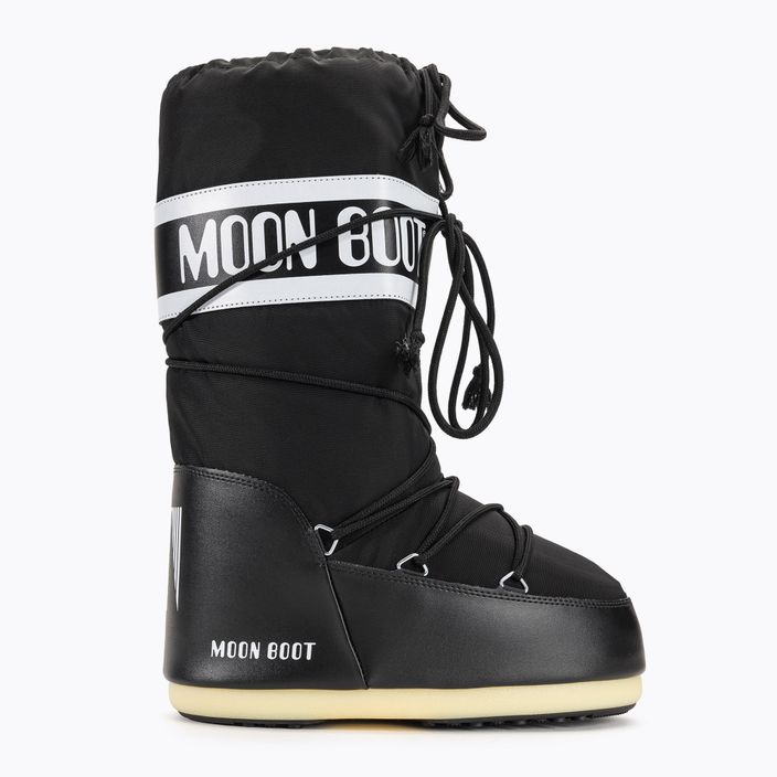 Moteriški sniego batai Moon Boot Icon Nylon black 2