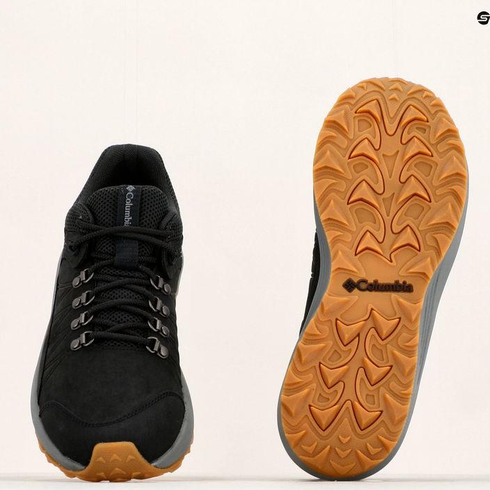 Columbia Trailstorm Crest Wp vyriški trekingo batai juodi 2027011010 21