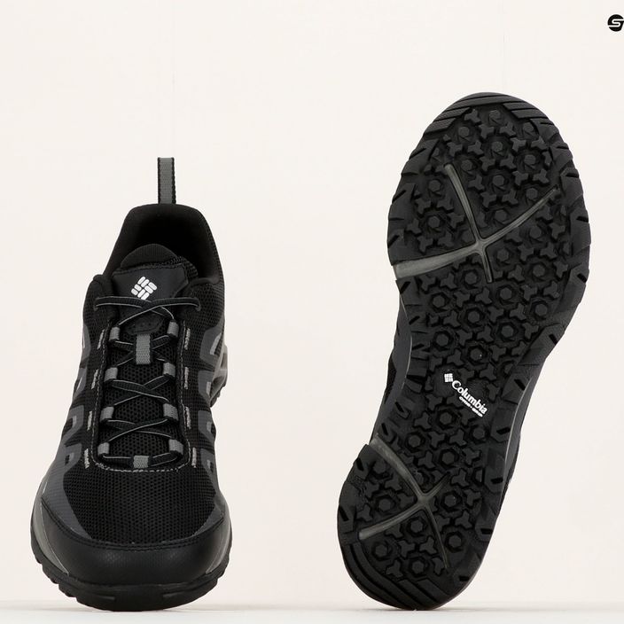 Columbia Vapor Vent vyriški žygio batai juodi 1721481010 20