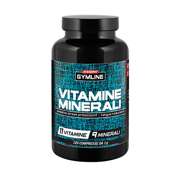 Vitaminai ir mineralai Enervit Gymline Muscle Vitamins Minerals 120 kapsulių 2