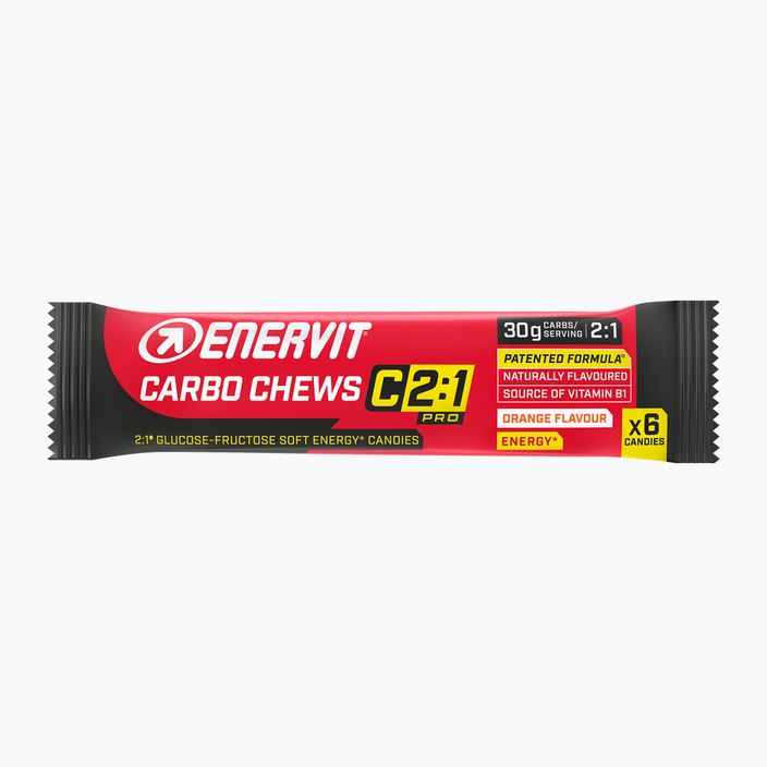 Angliavandenių drebučiai Enervit C2:1 Carbo Chews 34 g