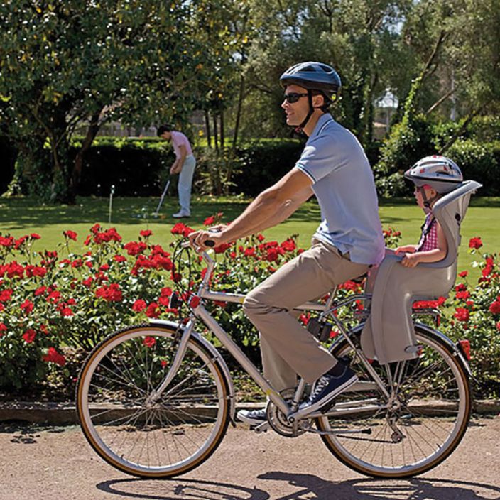Okbaby Bodyguard/Baby Shield vaikiška dviratininko kėdutė, pilka OKB-37326029 7