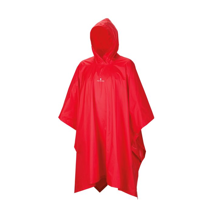 Ferrino R-Cloak apsiaustas nuo lietaus raudonas 65160ARR 2