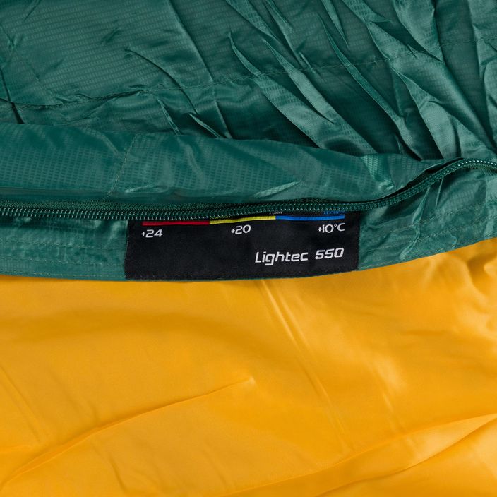 Ferrino Lightech 550 miegmaišis žalias 86153IVV 6