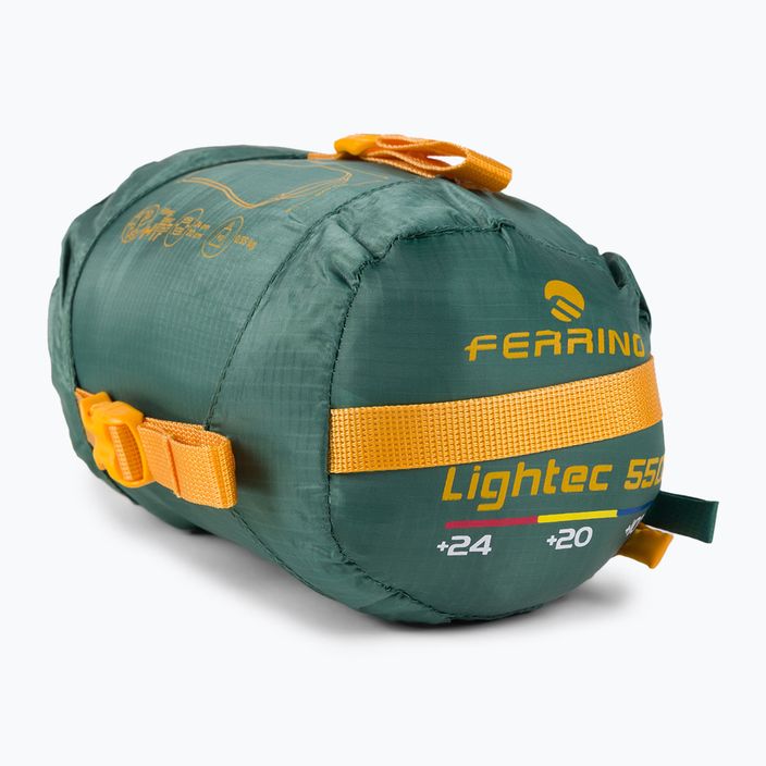 Ferrino Lightech 550 miegmaišis žalias 86153IVV 7