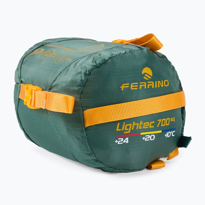 Ferrino Lightech 700 SQ miegmaišis žalias 86154IVVD 7