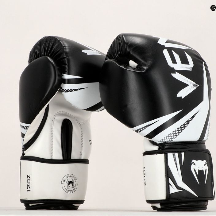 Venum Challenger 3.0 bokso pirštinės juodos VENUM-03525-108 15