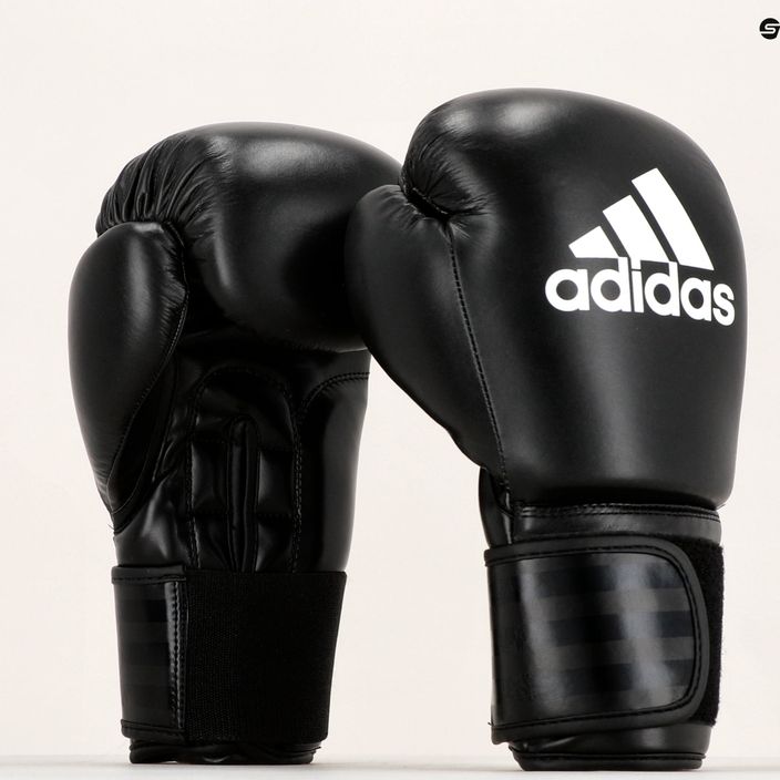 adidas Performer bokso pirštinės juodos ADIBC01 7