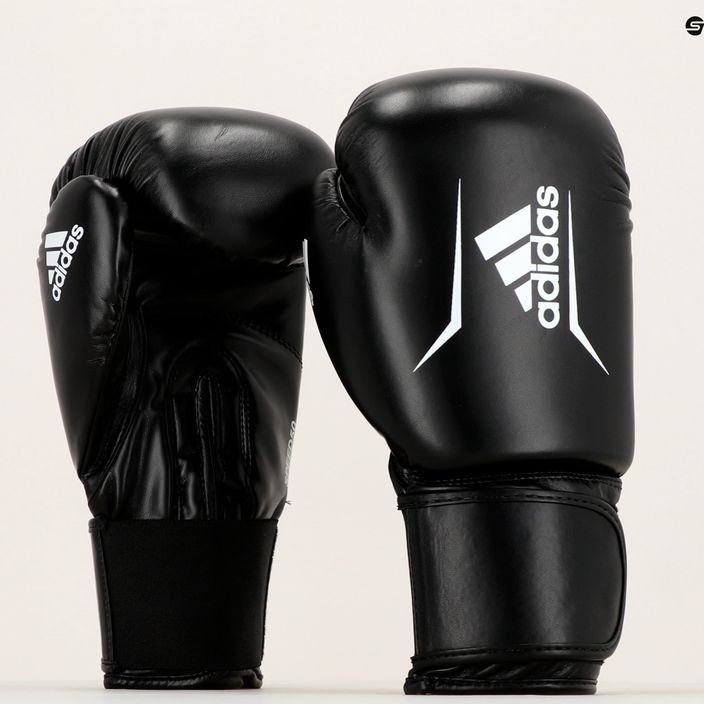 adidas Speed 50 bokso pirštinės juodos ADISBG50 13